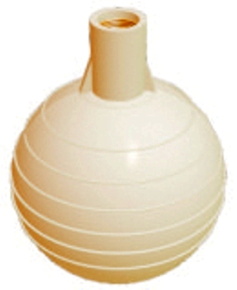 POLY ROUND BALL WHITE for water cooler
